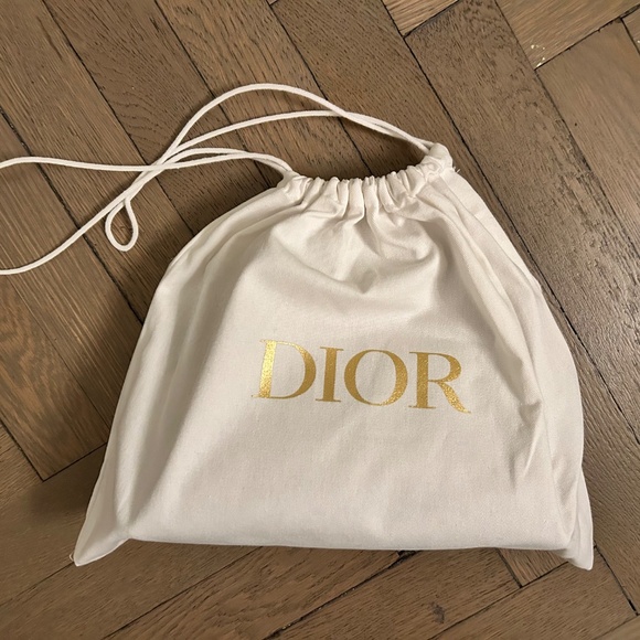 Christian Dior Leopard Printed Cloth Clutch (New; $800) - Picture 11 of 11